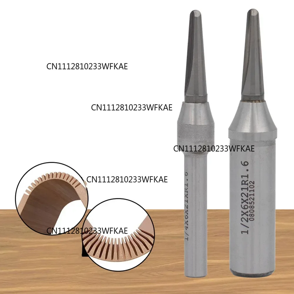 TCT precision V-tool for bending circular groove milling in woodworking