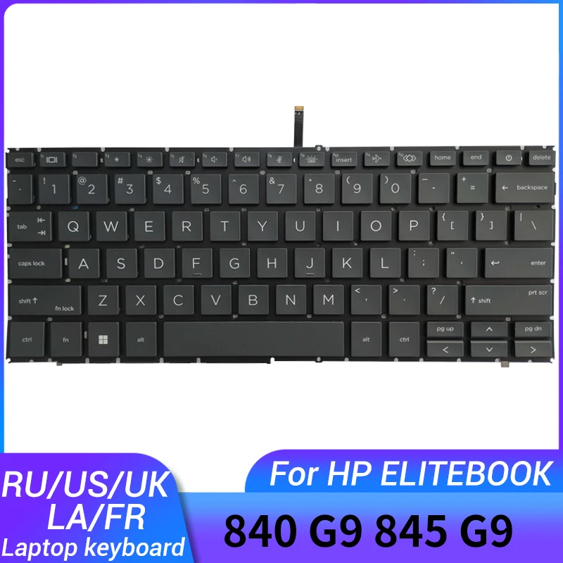 

Клавиатура с подсветкой для ноутбука HP ELITEBOOK 840 G9 845 G9 русская/английская/испанская/Латиноамериканская/французская