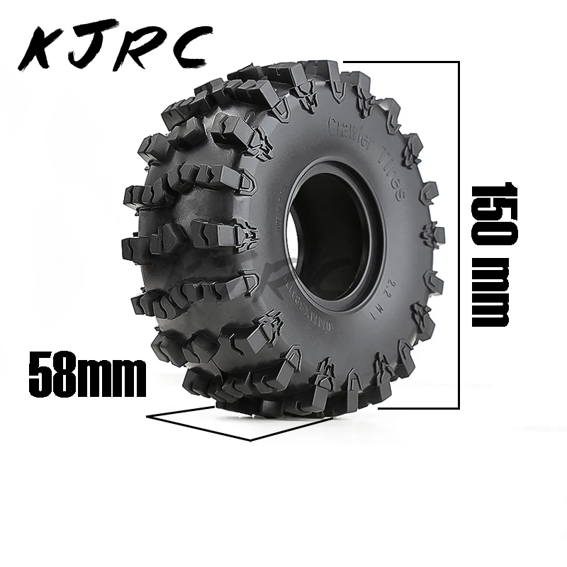 RC Car Tire 150MM 2.2