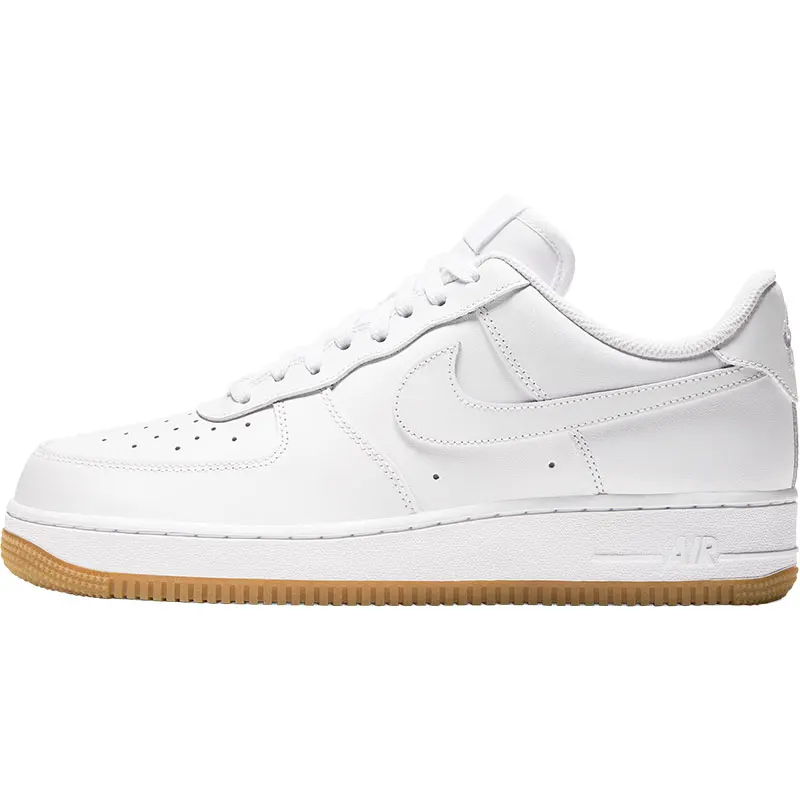 حذاء Nike الرسمي الأصلي لربيع 2024 للرجال Air Force No.1 منخفض أعلى DJ2739-100