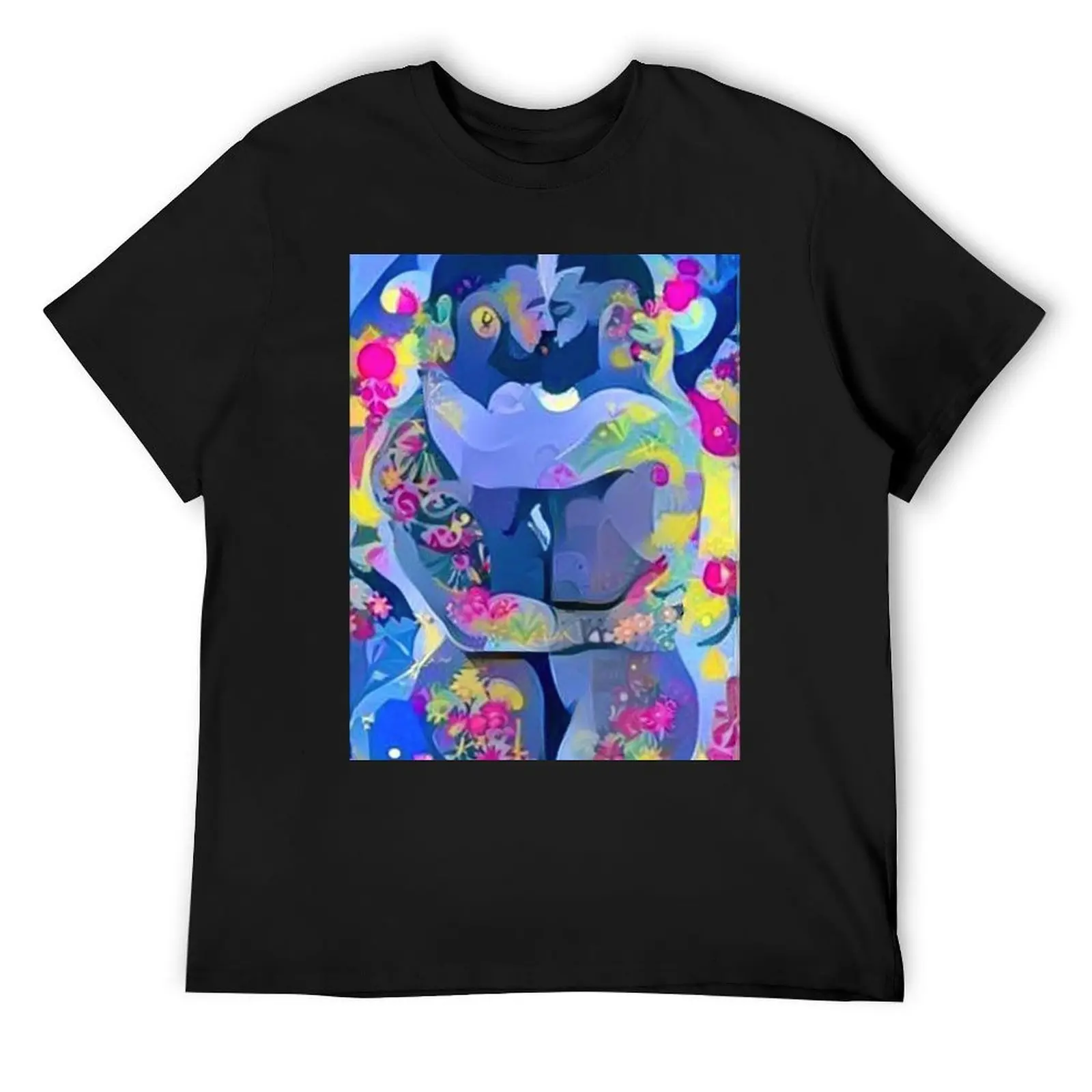 

In The Springtime Of His Love T-Shirt plus sizes blue lock anime shirt t shirts for men cotton