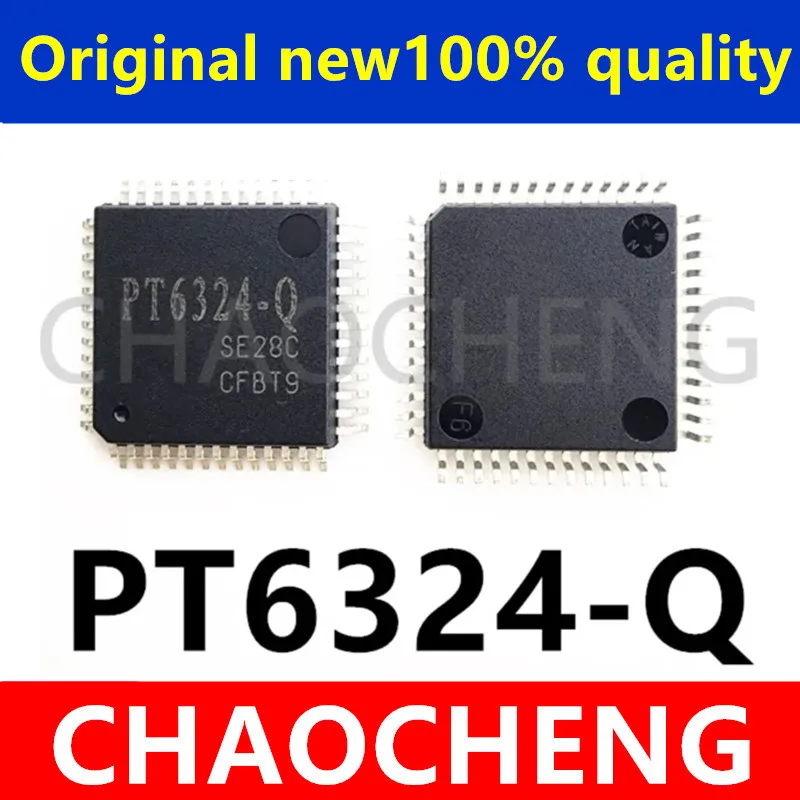(2-5pcs)100% New original  PT6324-Q QFP52  PT6324 Chipset