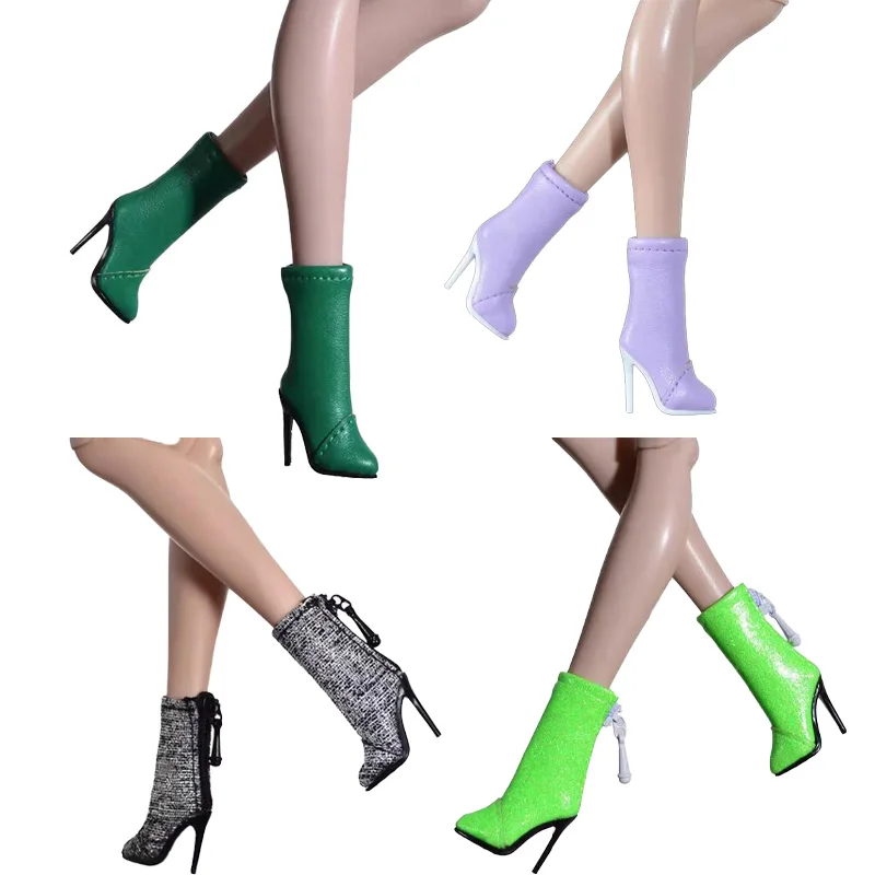 

Высококачественная игрушечная обувь ручной работы YJ281, подходящая для аксессуаров для кукол FR2 FR6.0 Nu.face Meater