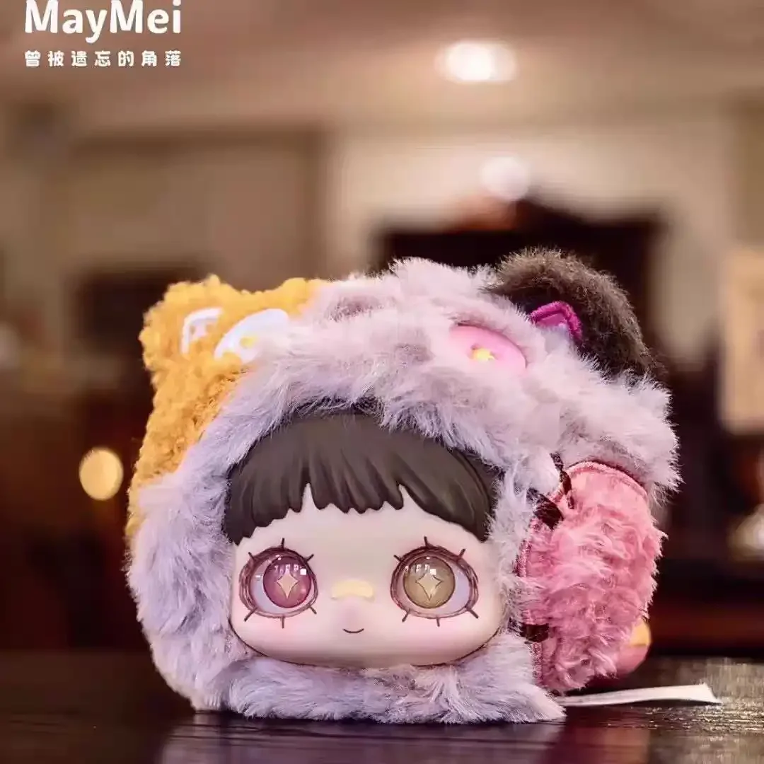 Genuine Maymei Once Forgotten Corner Series Blind Box Vinyl Mystery Box Trendy Play Doll Ornament Bag Pendant Toy Christmas Gift