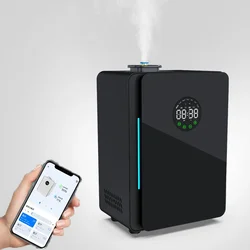 Dyfuzor olejków eterycznych na rozpylacz zapachów Ac 200Ml urządzenie zapachowe Bluetooth Panel sterowania zapachowy dyfuzor Hvac