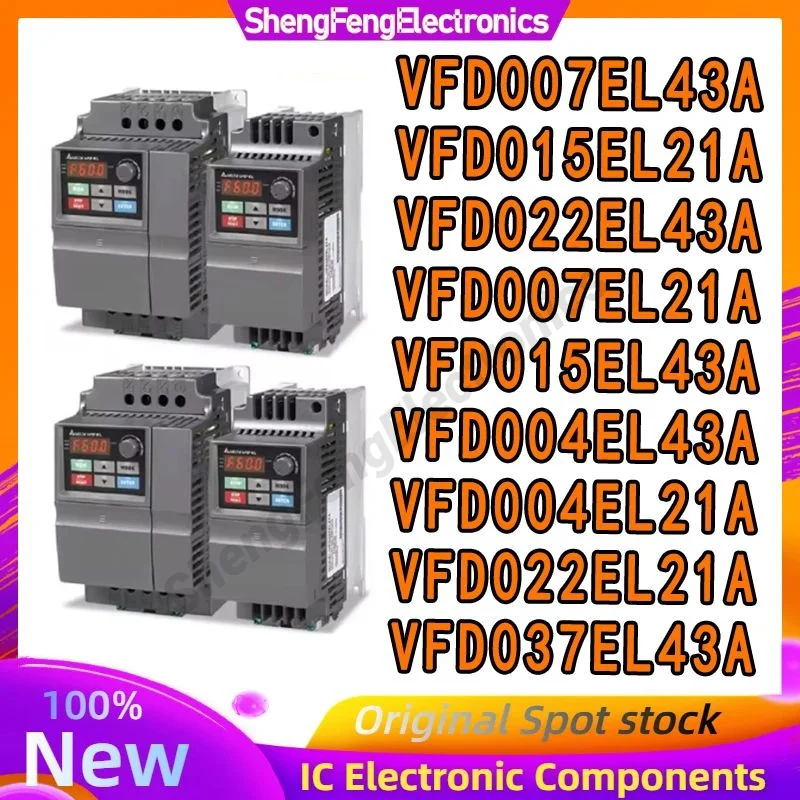 VFD004EL21A, VFD007EL21A, VFD015EL21A, VFD022EL21A, VFD004EL43A, VFD007EL43A, VFD015EL43A, VFD022EL43A