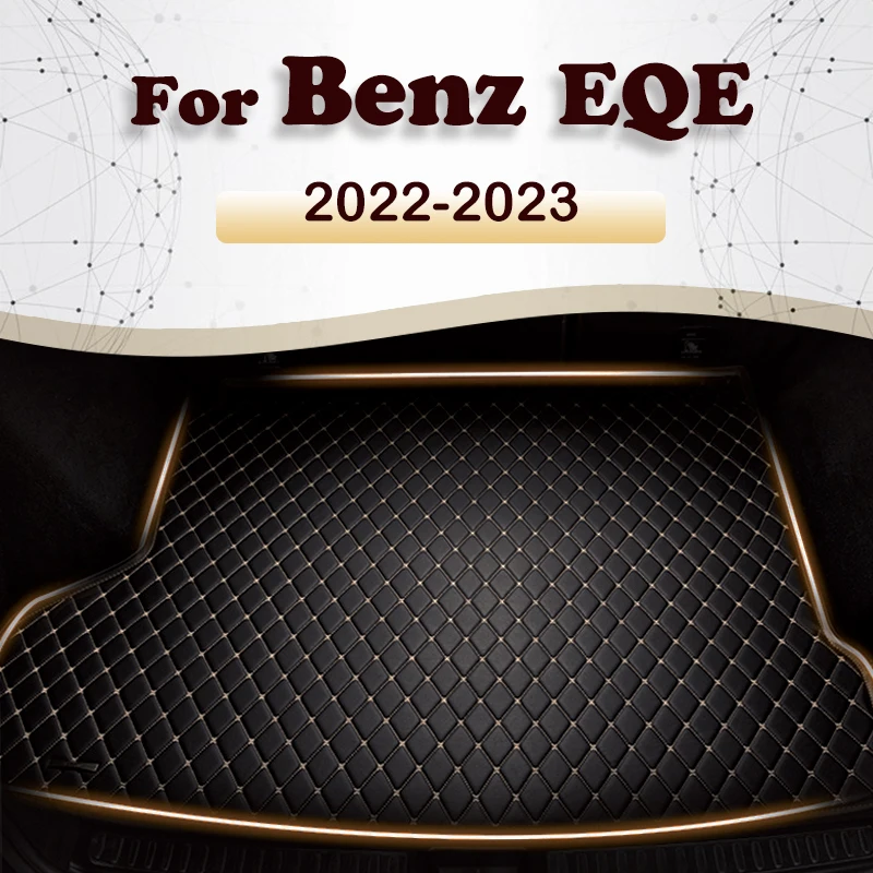 

Коврик для багажника автомобиля Mercedes Benz EQE 2022 2023, аксессуары для автомобиля на заказ, украшение интерьера автомобиля