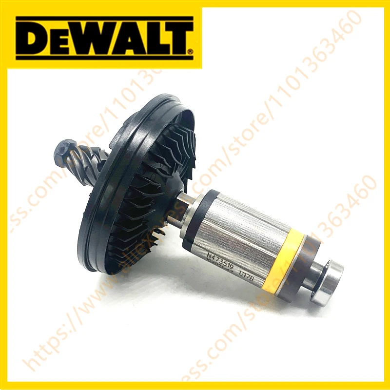 ROTOR FOR DEWALT DCG406 DCG413B DCG406N DCG406NT DCG406P2LRT DCG413H2 DCG413M1 DCG413N DCG413R2 DCZ400M1 DCG405 DCG405NT - view 5