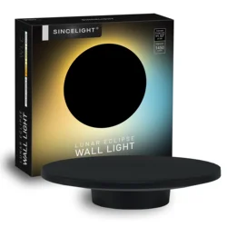 LUNAR ECLIPSE LED Wall Pack Light 13W , Φ220mm , 3CCT, 100-240V, IP65 LED Bulkhead Lamp LED Wall Light Sconce Light For Outdoor
