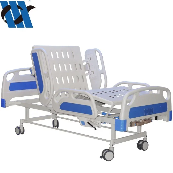 Yc-t2618L Hospital Bed Medycon Cheap Price ABS Adjustable 2 Position Foldable Manual