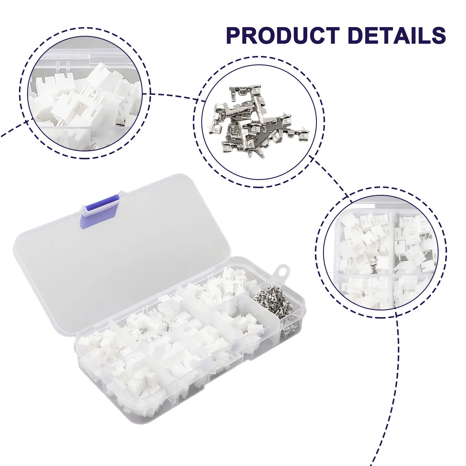 Computers Electronic Toys Monitors Speakers Circuit Boards Connector Kit JST-PH 100V AC DC 2/3/4 Pin 2A AC DC 450pcs