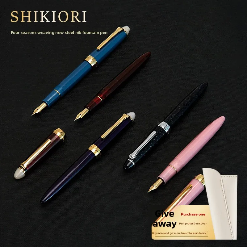 

SAILOR SHIKIORI Four Seasons Fountain Pen Smooth Writing Ink Pen Luxury Gift Pen for Students Business Office Office Supplies