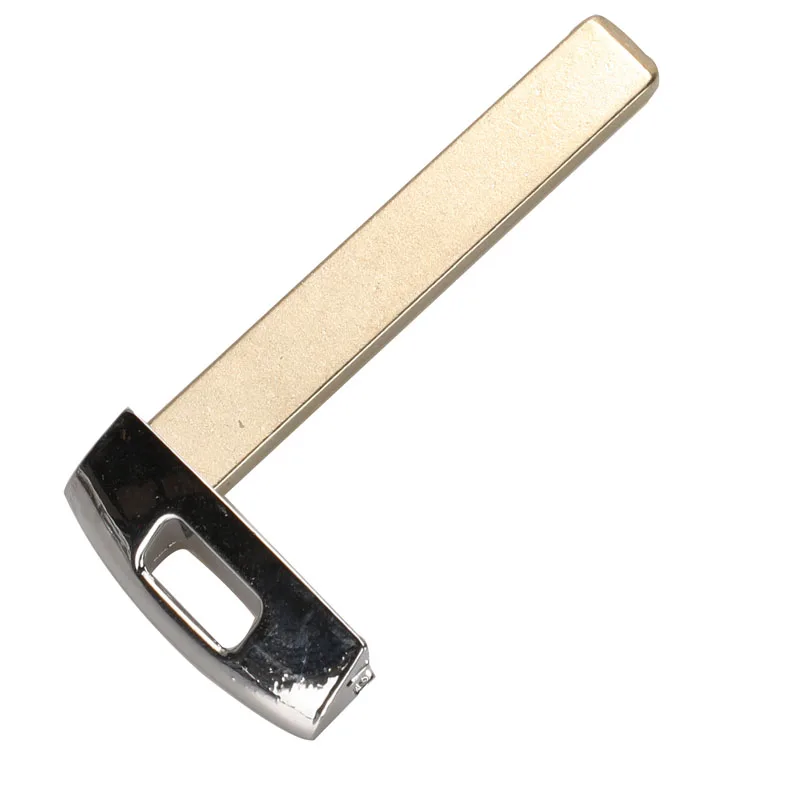 Jingyuqin 1/10pcs Remote Car Smart Key Emergency Insert Uncut Blade Blank For KIA Sportage K5 Sorento Multiple blades available
