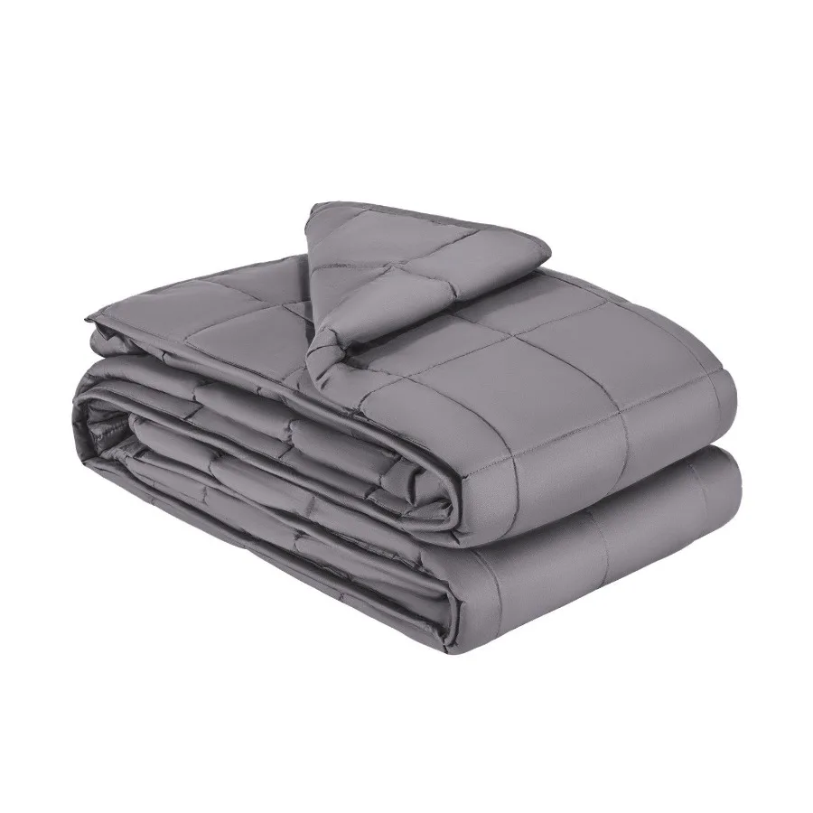 

Weighted Blanket 25lb 80 x 87 in King Size Soft 100 Cn Heavy Blanket