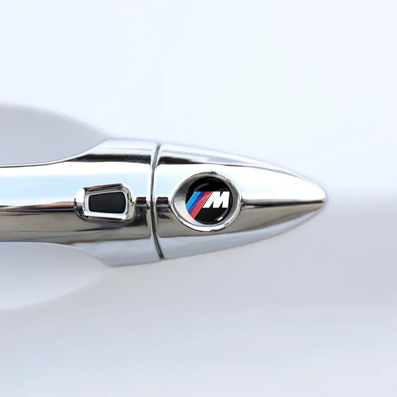 قفل باب السيارة ثقب المفتاح ملصق السيارات مفتاح ملصق التصميم لسيارات BMW X6 X1 X2 X3 X4 X5 X7 E46 E39 E90 E36 E60 E34 E30 F30 E71 F10 F10