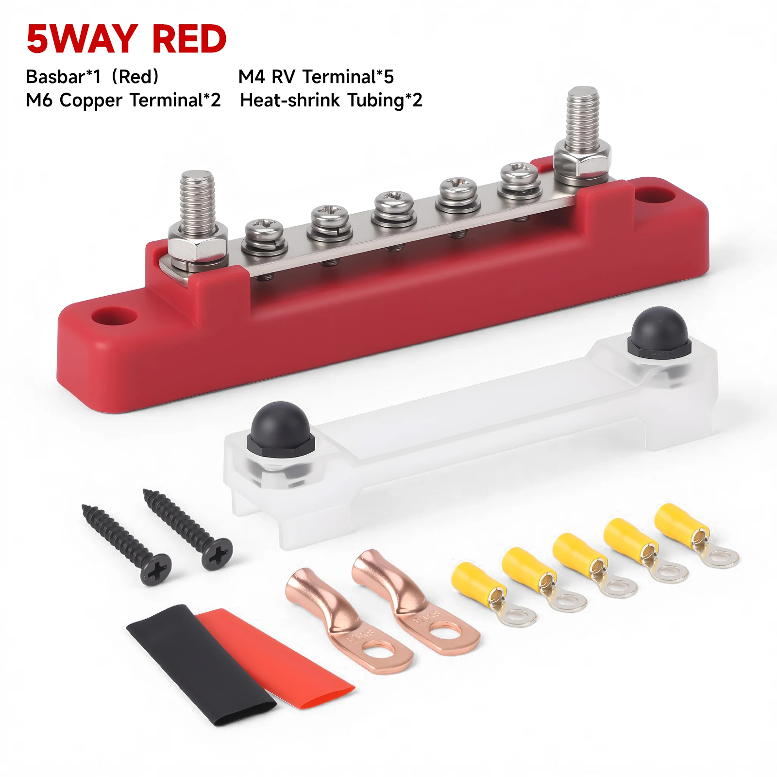 Variant: 5 Way Red
