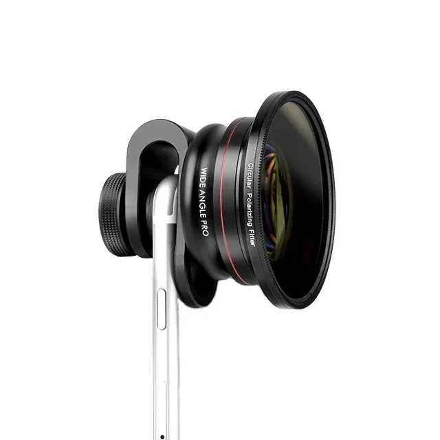 

XMSJ/120 Degree Wide Angle Lens, Optical 0.5X Wide Angle Lens For Smartphone