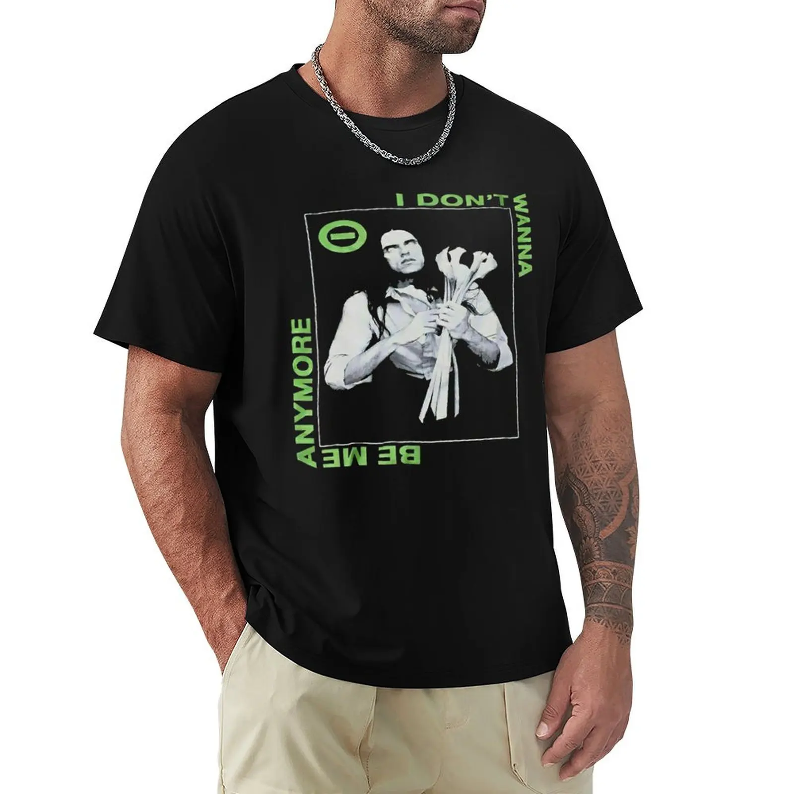 Music Vintage Male Peter Singer Steele Songwriter Cool Graphic Gifts T-Shirt man t shirt cotton T-Shirt
