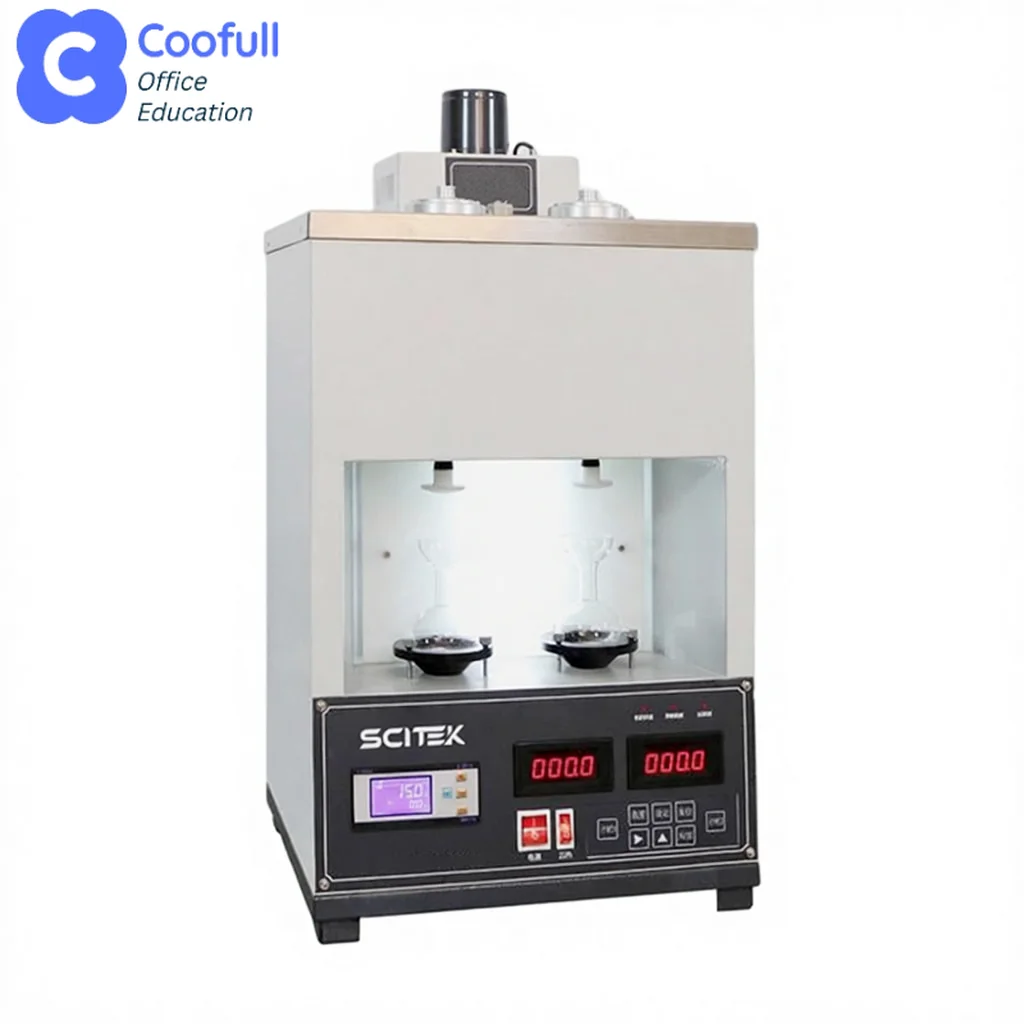 Room Temp-40.0 ℃ Saybolt Viscosity Tester Desk Type Determine Saybolt Viscosity of Bitumen and Bituminous Mixtures