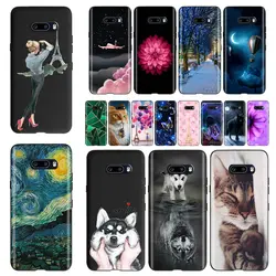 For Cover LG V50s ThinQ 5G Case For LG V50 ThinQ 5G Coque Shockproof Silicone Bumper Soft TPU Cover For LM-V510N LM-V500 Fundas