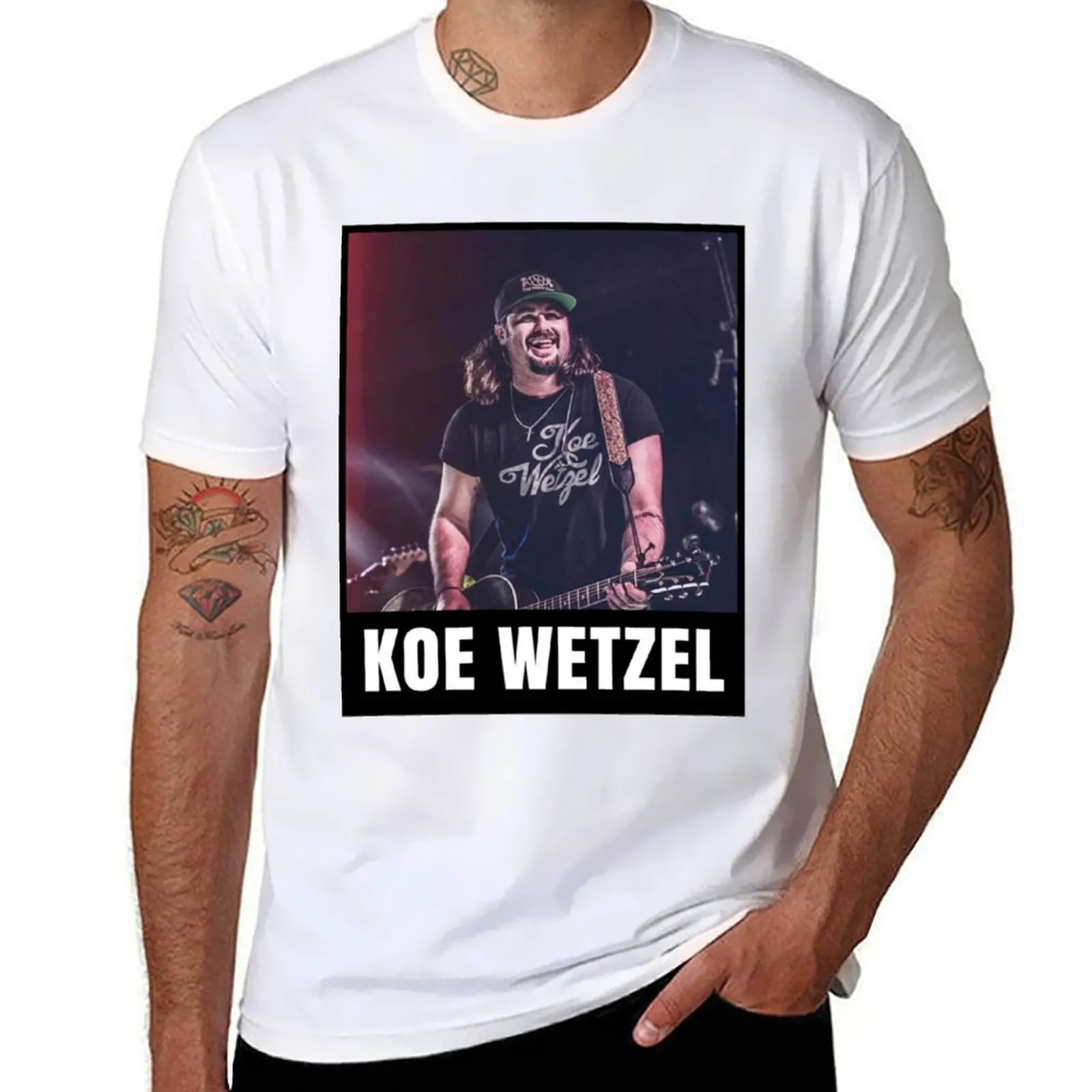 

Koe Wetzel T-Shirt t shirt men 100% cotton luxury brand anime tshirt T-Shirt