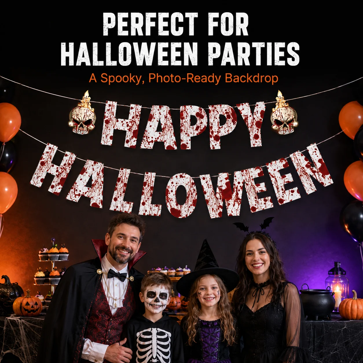 Halloween Ceiling Hangings: Sk - Home Improvement Kids 评论和价格