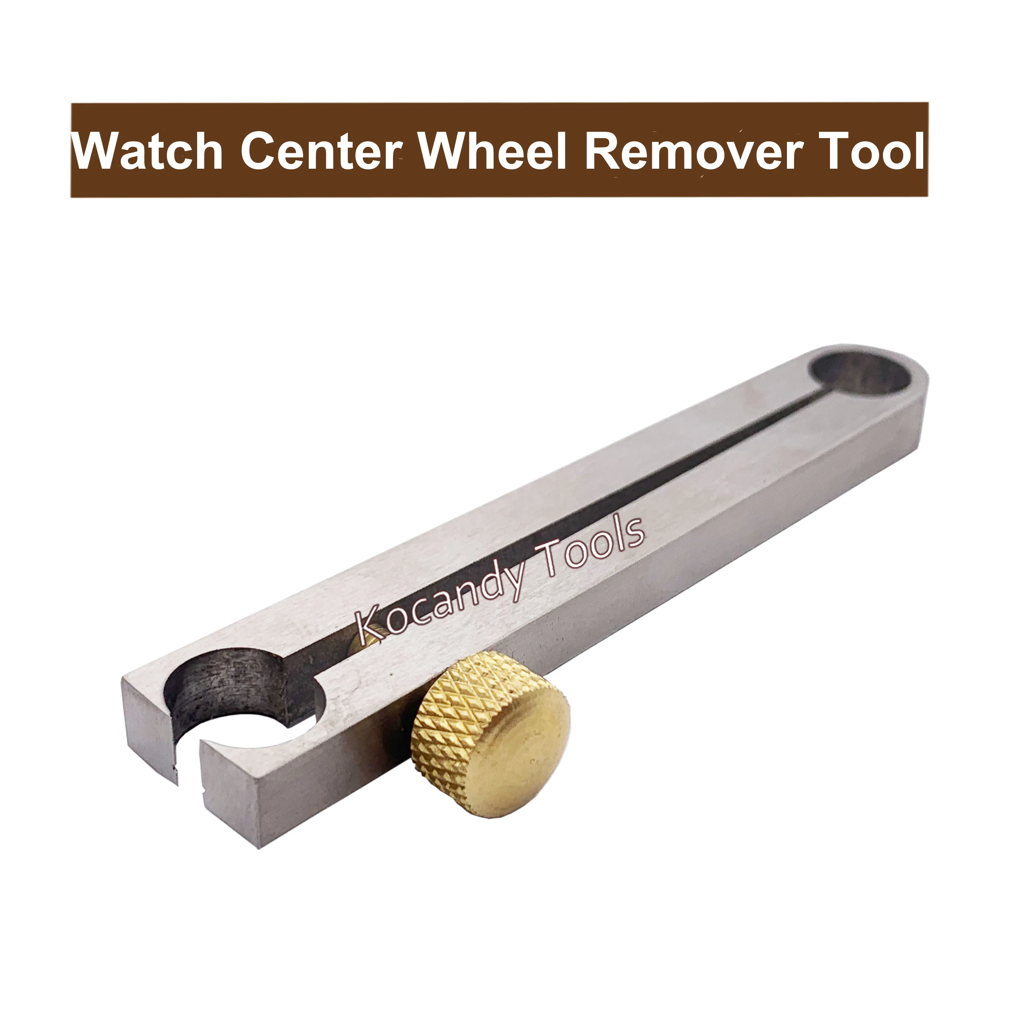 Watch Center Wheel Remover Carbon Steel Watch Repair Tool For Watchmakers