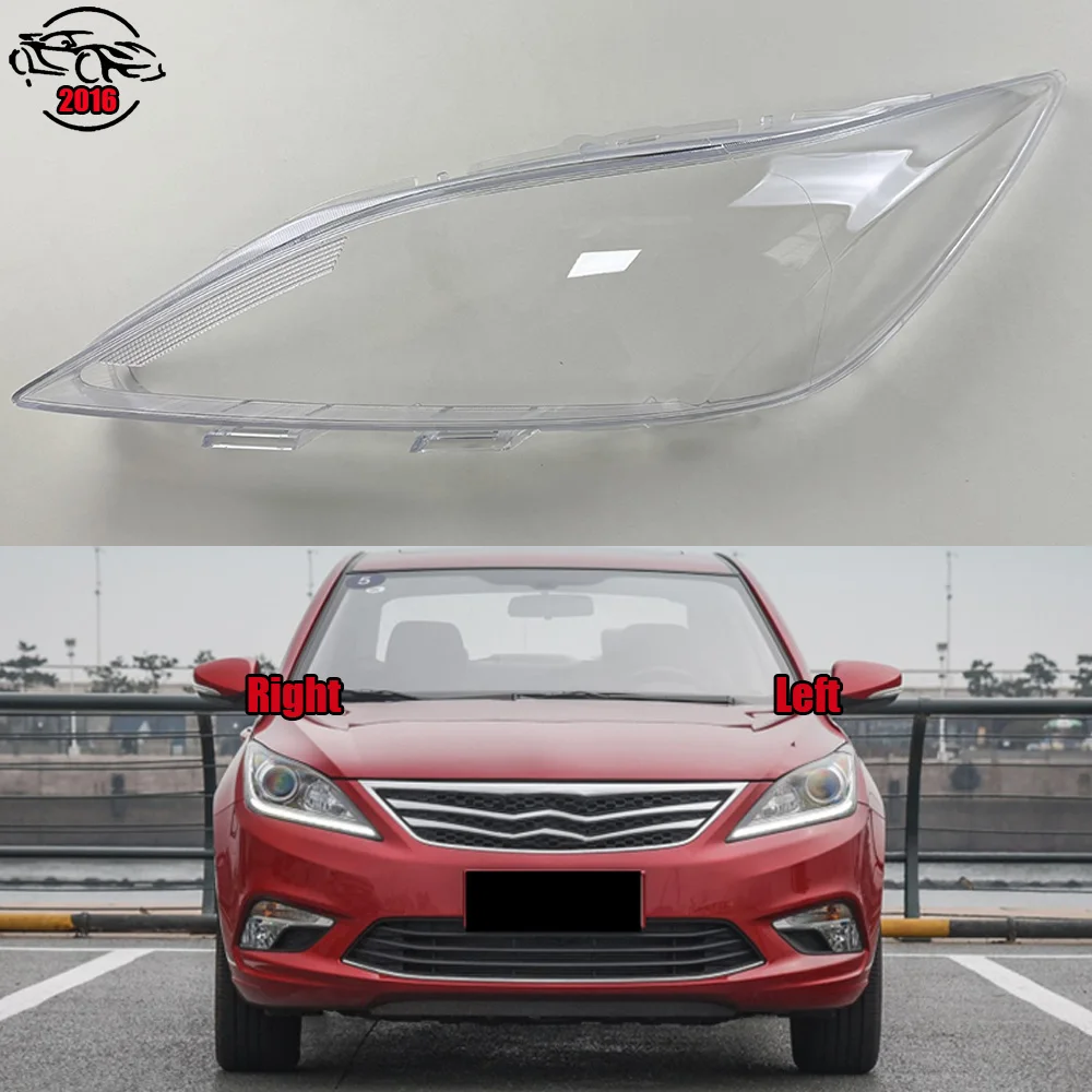 

For ChangAn Eado 2016 Front Headlamp Cover Transparent Mask Lamp Shade Headlight Shell Lens Replace The Original Lampshade
