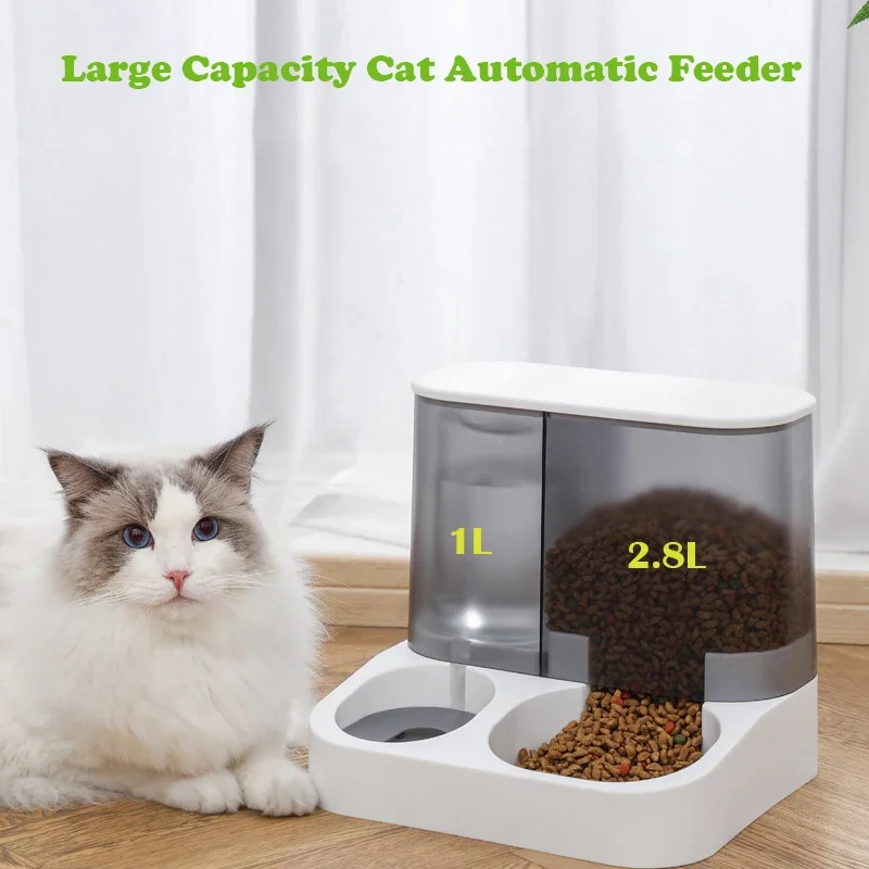 

Dog Water Dispenser Cat Automatic Pet Feeder Dog Feeding Cat Drinking Water Flowing Water Without Inserting Electric