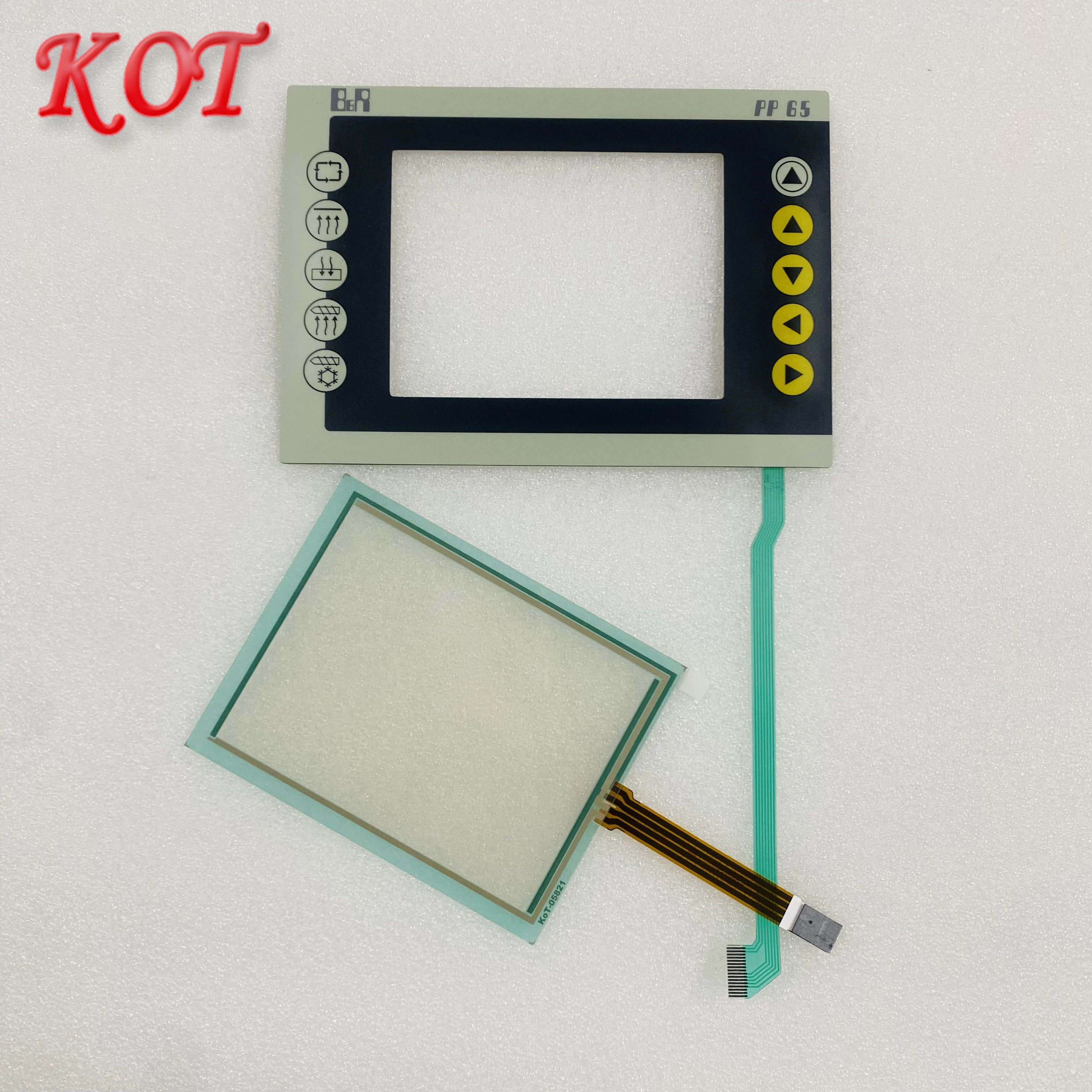 Brand New 4PP065.0571-B00 4PP065.0571-X74F PP65 -- Membrane switches Keypads Touch screens panels