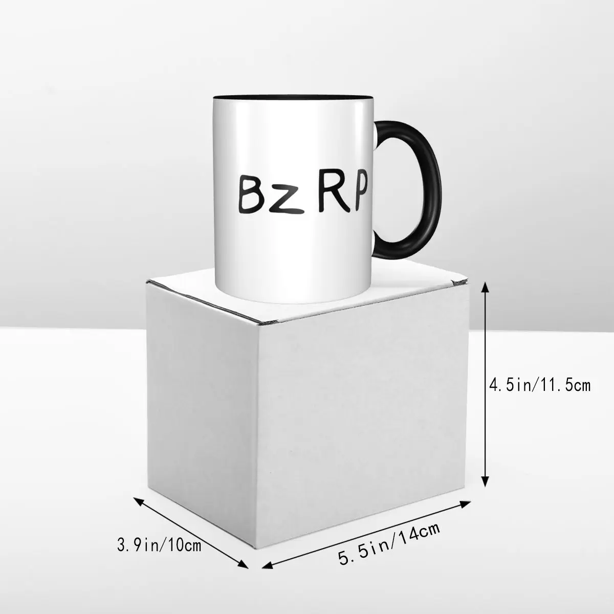 Bizarrap BZRP Duki Rapper Rockstar Music Mug Funny Ceramic Coffee Cups Tea Mugs Milk Cup Drinkware Gifts for Woman Man view 4