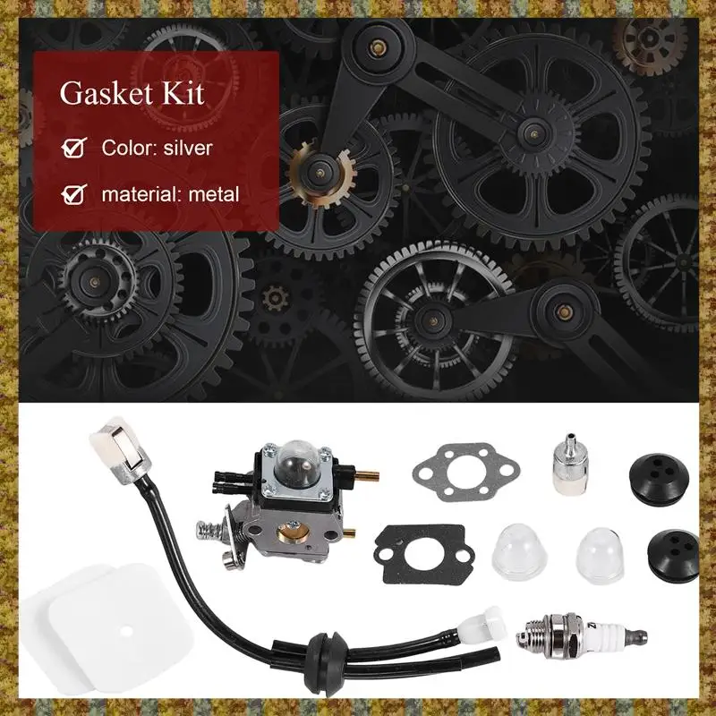 F-F C1U-K54A C1U-K17 المكربن Repower Kit ل 2-Cycle Mantis 7222 7222E 7222M 7225 7230 7234 7240 7920 7924 الحارث/المزارع