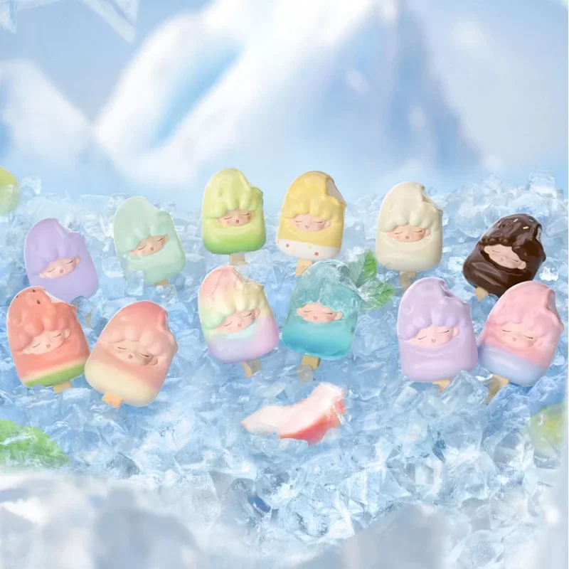 

JOTOYS YUMO Mini Popsicles Series слепая коробка Mystery Box Caixa Sorpresa аниме фигурки для девочек милая модель подарок на день рождения