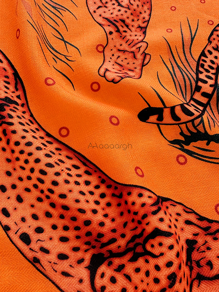 الشتاء الدافئ وشاح المصممين الفاخرة شالات كبيرة ساحة عصابات الرقبة رئيس حقيبة الملحقات سرق هدية الكريسماس الأسد الطباعة #4