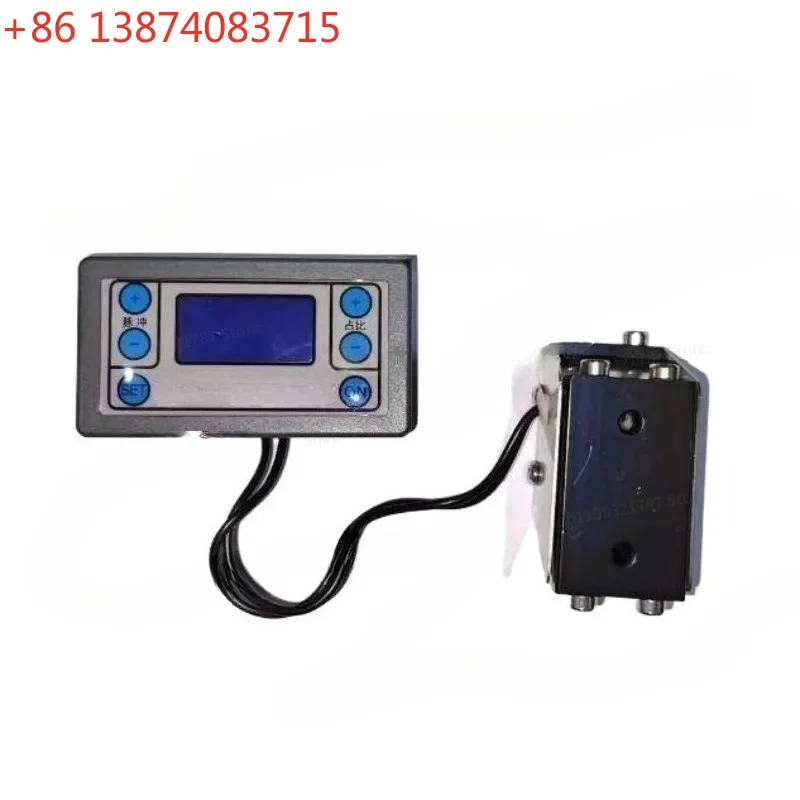 For Miniature Feeder Straight Vibrator Vibrator 12V24V220V Screw Machine Height 37.7MM Length 50MM
