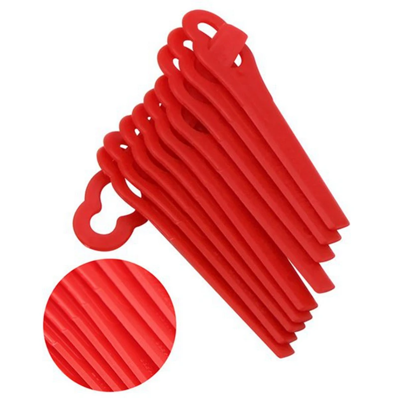 200 قطعة لـ Florabest LIDL FRTA 20 A1 Lidl IAN 282232   شفرات قطع بديلة لفرشاة تشذيب العشب Florabest