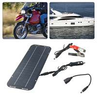 60W Solar Charger for 12V Batteries Trickle Charging for Caravans Cars Vans and Boats Eco friendly Energy Solution