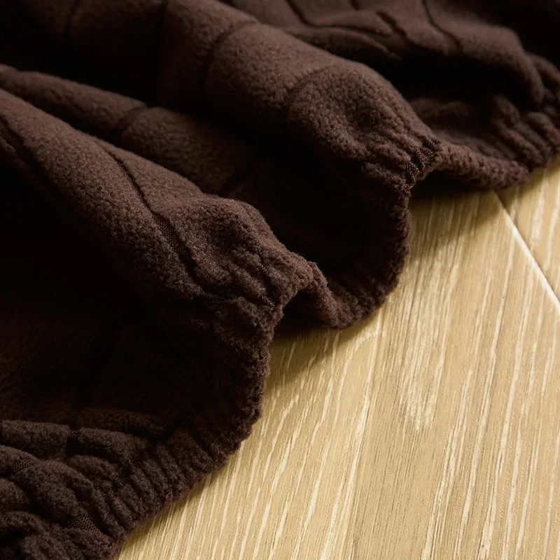 

Leaves Jacquard Curved Chair Cover Elastic Dining Chair Slipcover Italian Style Seat Cover for Hotel Wedding Banquet Home Decor