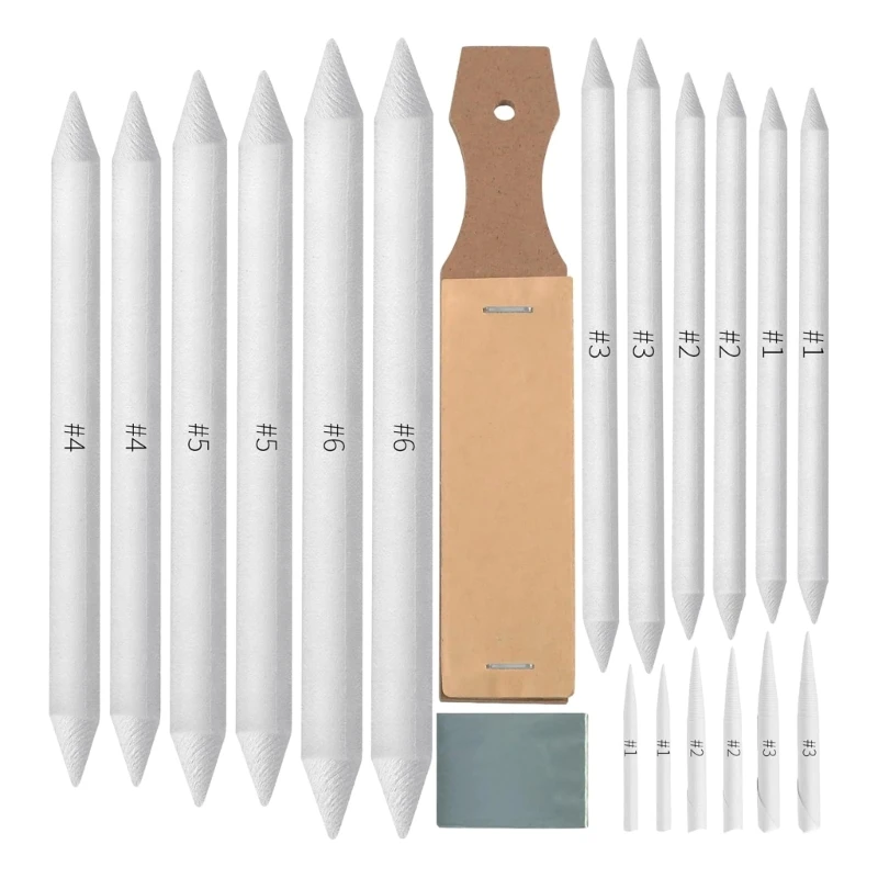 E9LB 13/20 Cái Bộ công cụ vẽ phác thảo dành cho nghệ sĩ Bộ pha trộn nghệ thuật