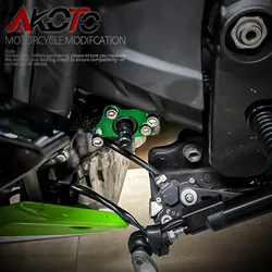 NEW Motorcycles CNC Left Gear Shift Lever Shifter Stabilizer For KAWASAKI NINJA ZX-4R ZX-4RR ZX4R ZX4RR ZX25RR Accessories