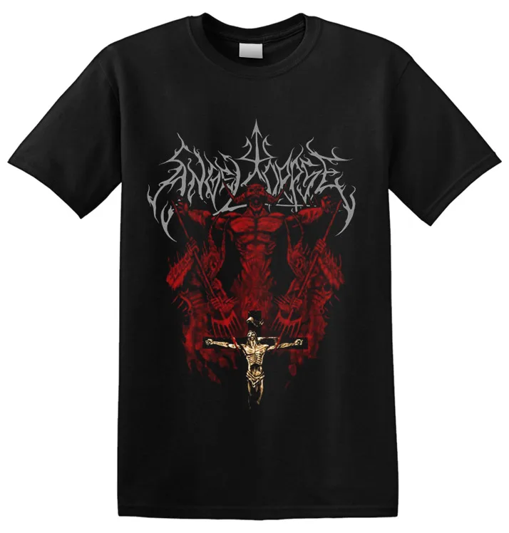 ANGELCORPSE - 'Christhammer' T-Shirt  Tees High Quality 100%Cotton Short Sleeve