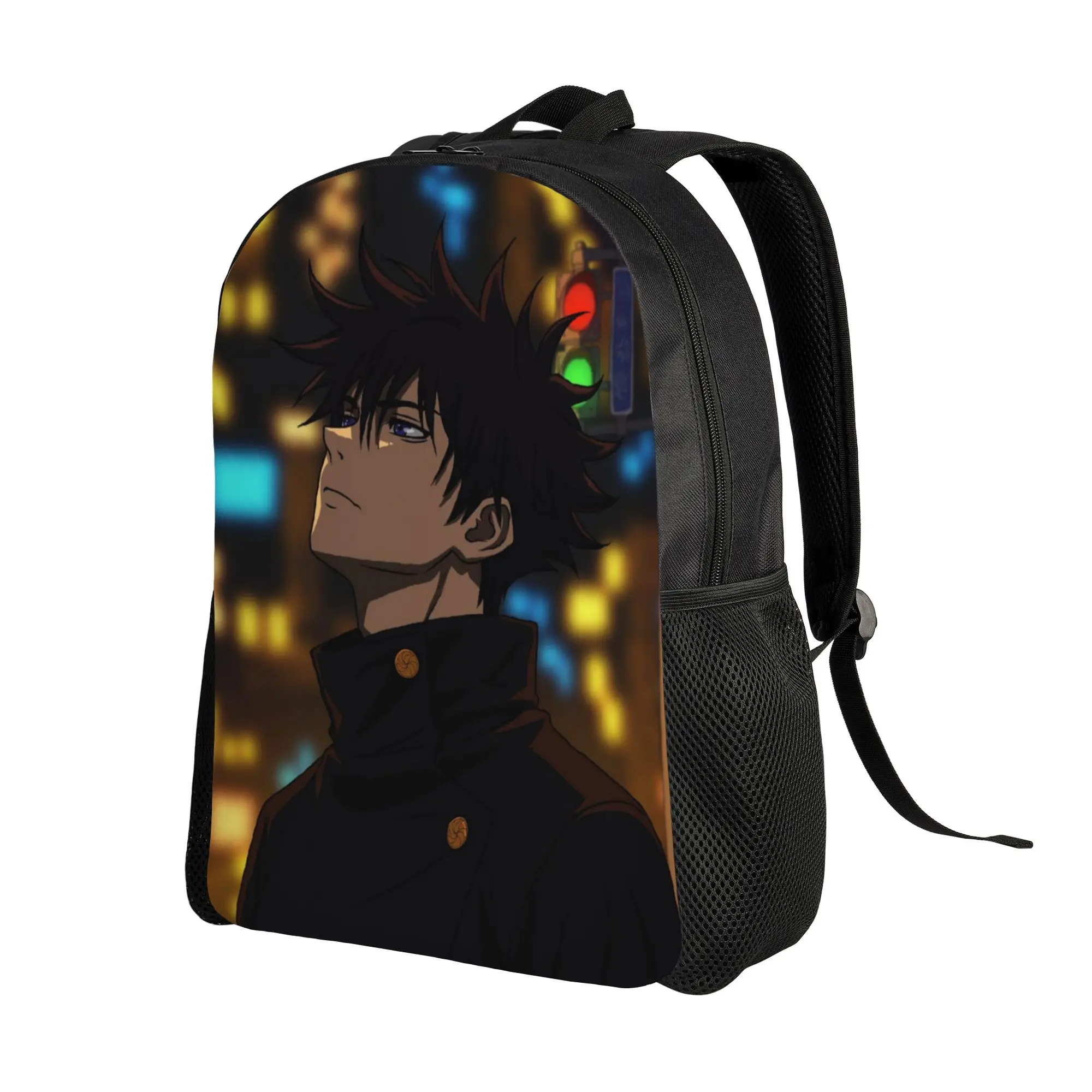 Back to school season Megumi Fushiguro (1) Rucksack Jujutsu Kaisen Teenager Light Backpack