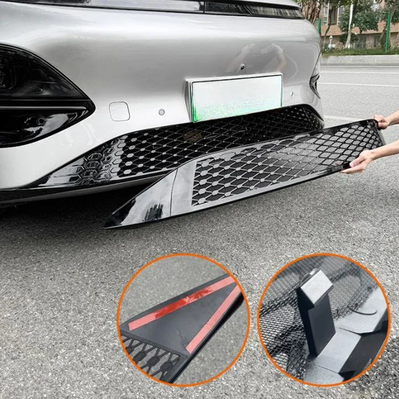 The Integrated Insect Proof Net Fit for Xpeng G6 2022-2024 Air Intake Medium Net Protective Cover Special Automotive Accessories