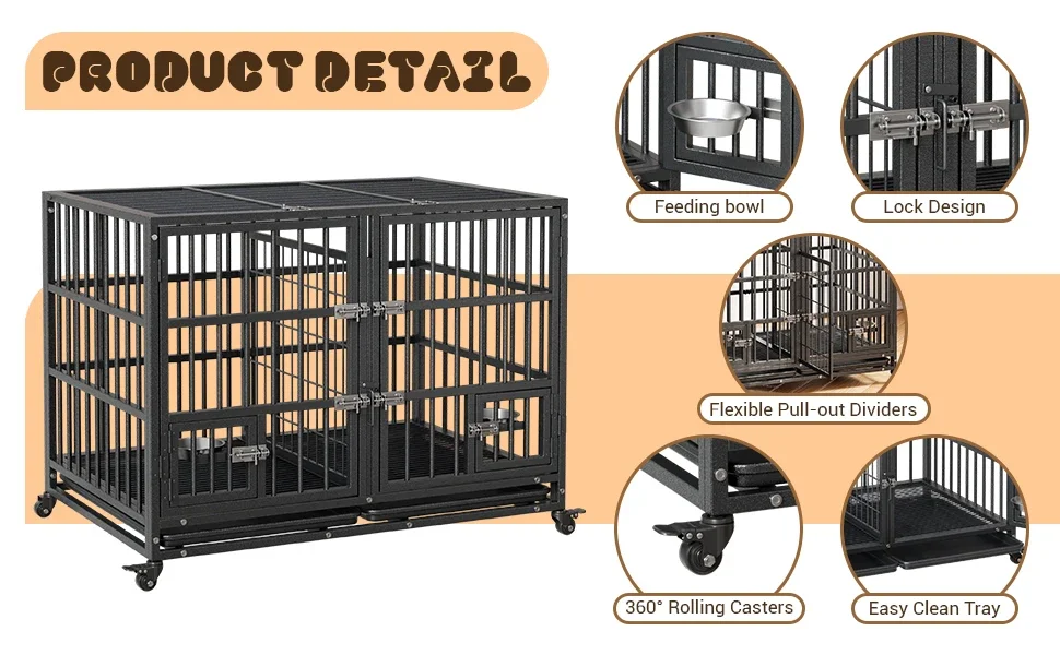 Heavy Duty Dog Crate