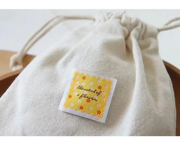 Cloth Garment Labels, Exquisite Printing, Handmade DIY