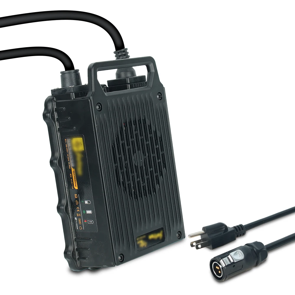 IP67 Waterproof High Smart Charger 67.2V12Amp100-240VAC for Surro Bike Off-Road Motorcycles 60V light bee X Li-ion Battery Pack