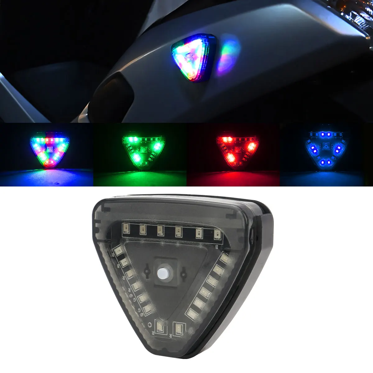 1/2In1 Motorcycle L…