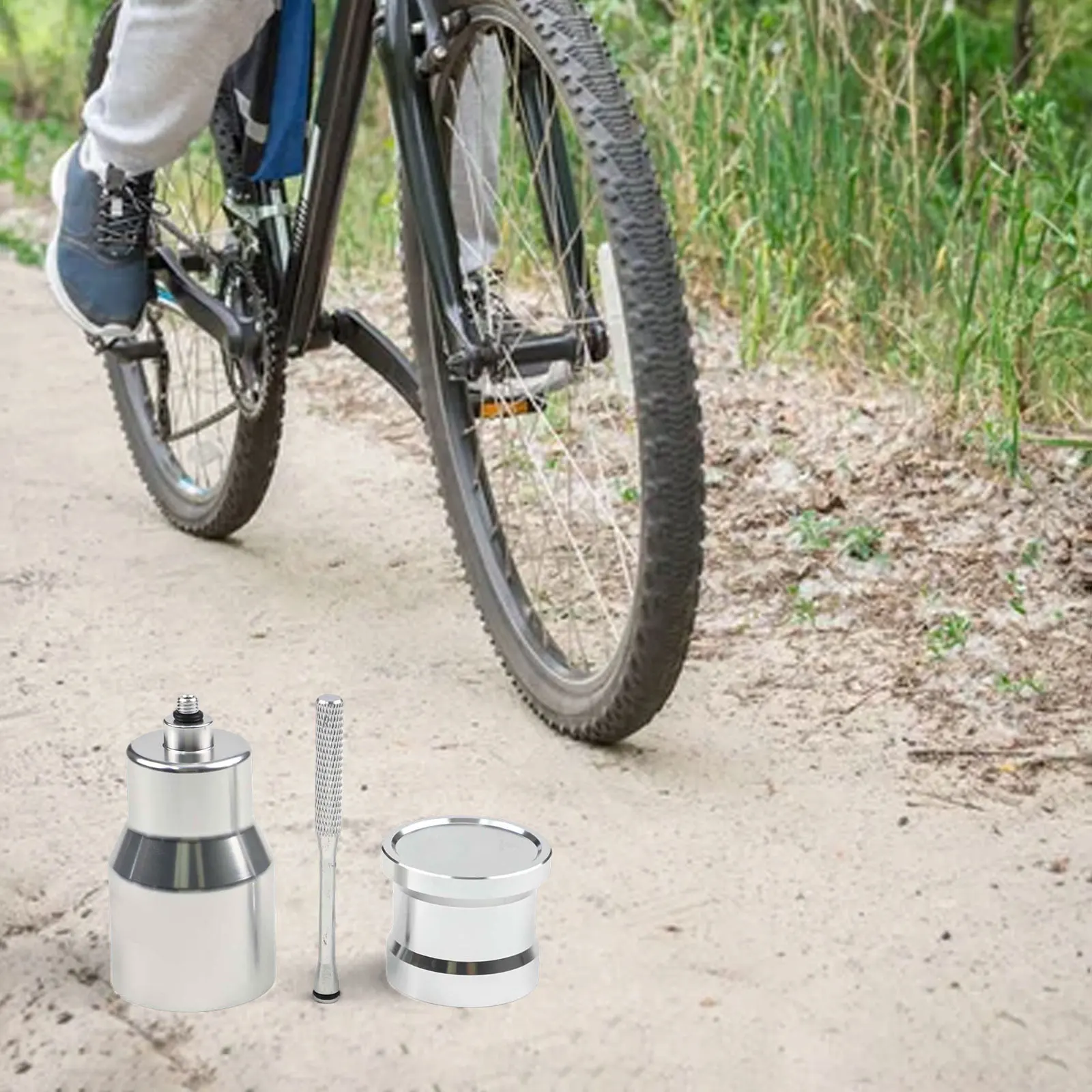 

Aluminium Alloy Funnel Bike Oil Funnel Bike Maintenance Easy Installation Tool Funnel Base Included Stopper For Oil Funnel