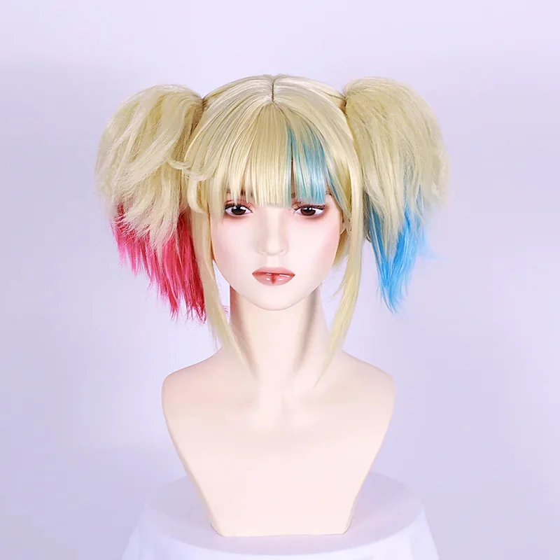 The Clown's Girl The Clown Princess of Crime Cosplay Costume Uniform Wig Anime Halloween Costumes Women Game
