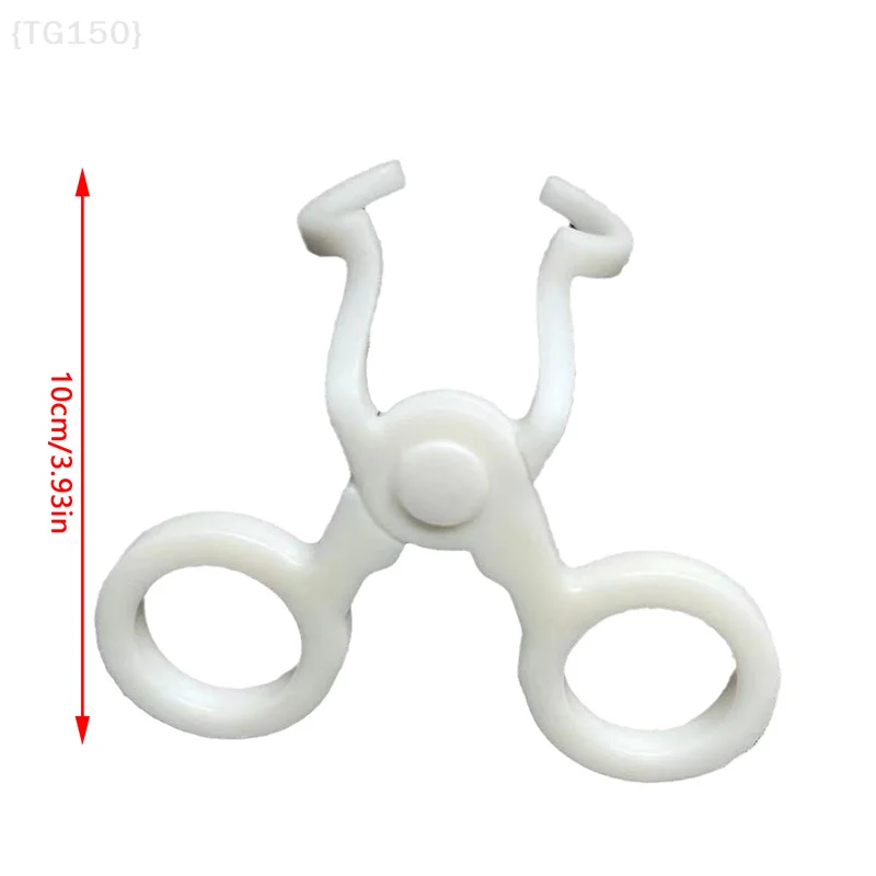 أداة العدسات اللاصقة، أداة توزيع ومزيل بأطراف ناعمة، ملاقط بلاستيكية صحية لسهولة التعامل مع العدسات الآمنة